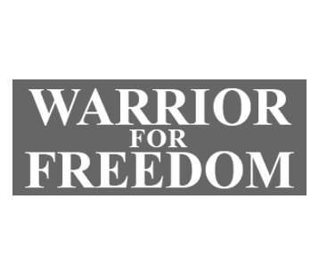 Warrior for Freedom